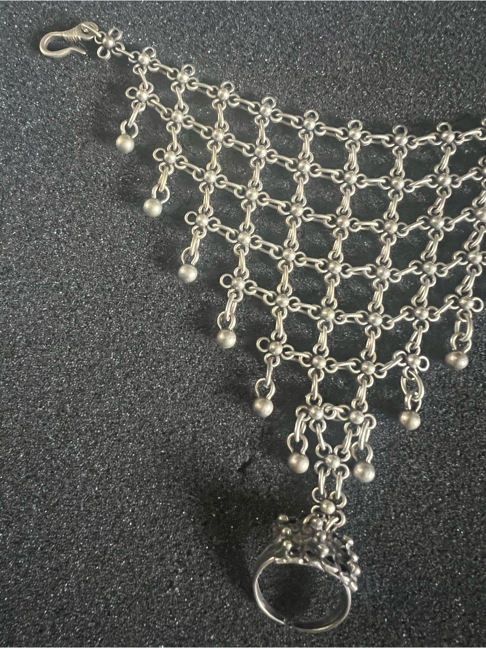 Turkish Hand Chain Bracelet - Picture 3 of 4